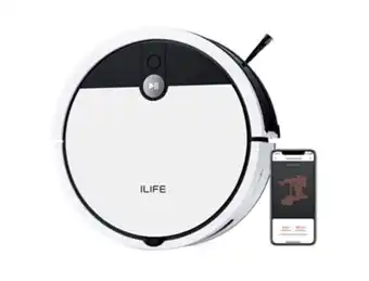 Worten Aspirador robô ilife ilife v9e promoção