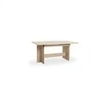Conforama Antona mesa carvalho promoção