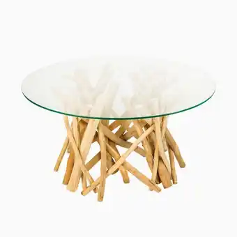 VIVA Mesa de centro trunk 80x60x40cm promoção