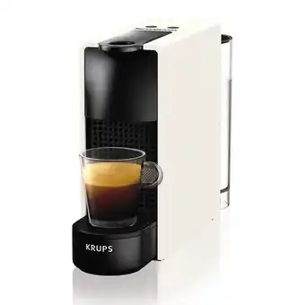 Radio Popular Máquina café cápsulas krups nespresso essenza mini xn110110 branco promoção