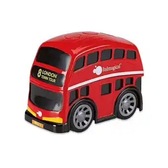 Imaginarium Carrinho em miniatura para colecionar autocarro promoção