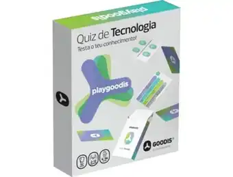 Worten Jogo de cartas goodis quizz tecnologia promoção