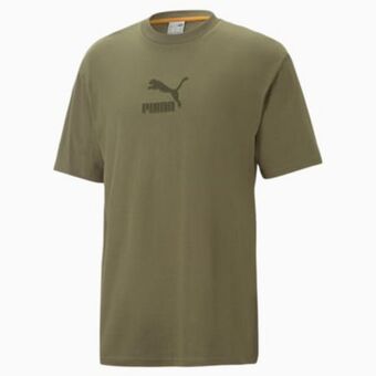 Puma Classics elevated tee men promoção
