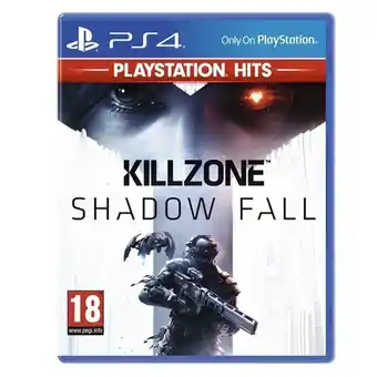 Jogo ps4 killzone sd fall hits