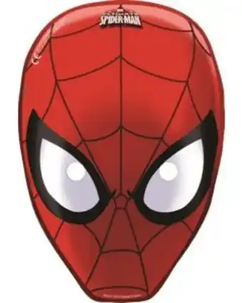 Spider-man festa mascara 6un