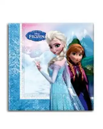 Frozen festa guardanapos 33x33cm 20un