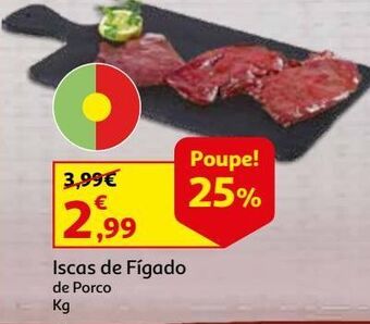 Auchan Figado de porco auchan promoção
