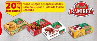 Auchan Bacalhau à portuguesa ramirez promoção