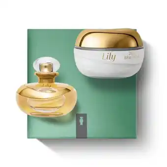 O Boticário Kit dia do amor lily promoção