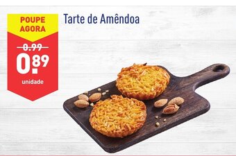 ALDI Tarte de Amêndoa promoção