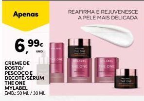 Creme facial mylabel