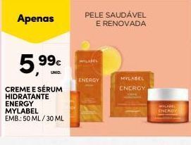 Creme hidratante mylabel