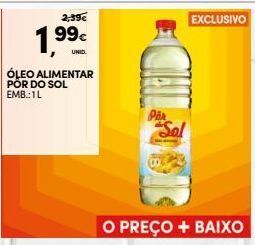 Continente Bom dia Óleo para fritar promoção