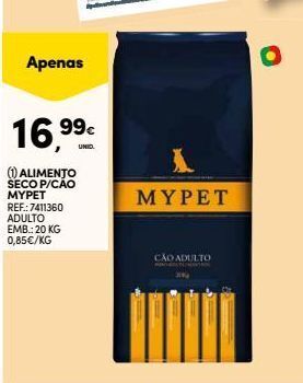 Continente Bom dia Ração para cães promoção