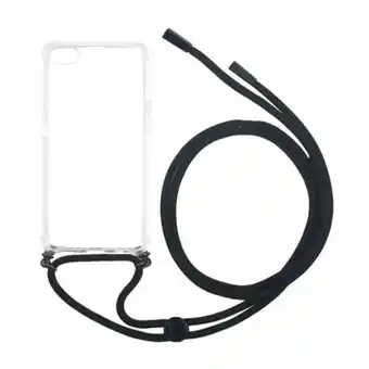 Capa muvit iphone se/8/7 tiracolo transparente