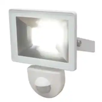 Brico Depôt Projetor led 10 w branco com sensor promoção