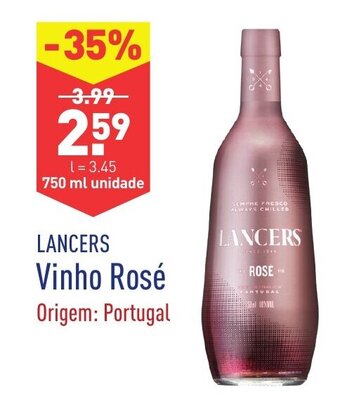 Lancers Vinho Rosé 750ml
