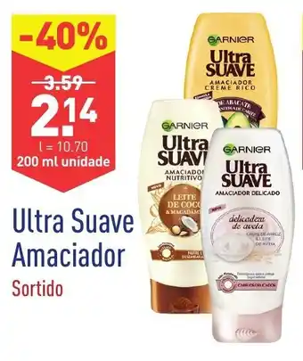 ALDI Ultra Suave Amaciador 200ml promoção