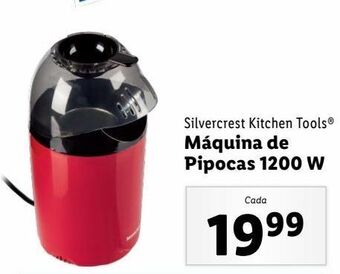 Lidl Pipoqueira silvercrest promoção
