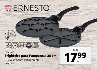 Lidl Frigideira ernesto promoção