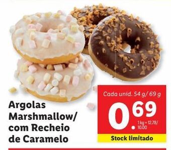 Lidl Donuts promoção