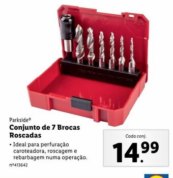 Lidl Brocas promoção