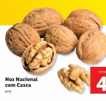 Lidl Nozes promoção