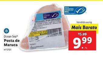 Lidl Peixe promoção