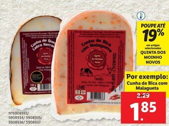 Lidl Queijos promoção