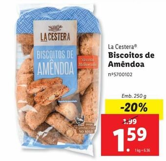 Lidl Biscoitos promoção