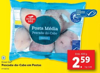 Lidl Peixe promoção