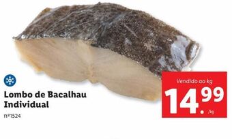 Lidl Bacalhau promoção
