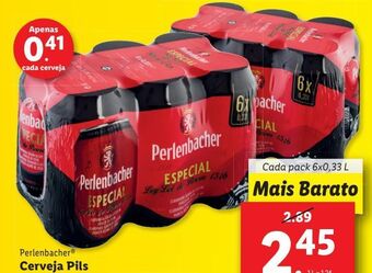 Lidl Cerveja promoção