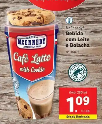 Lidl Café mcennedy promoção