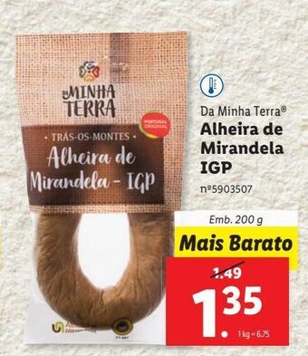 Lidl Alheira promoção