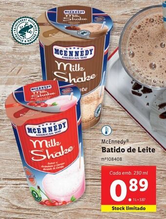 Batidos mcennedy