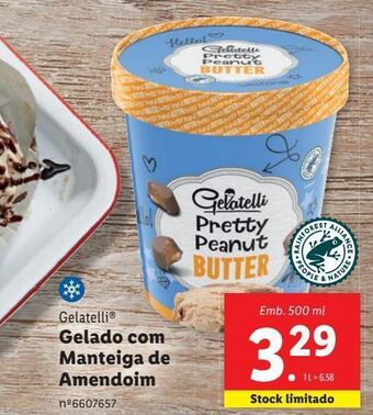 Lidl Gelados gelatelli promoção