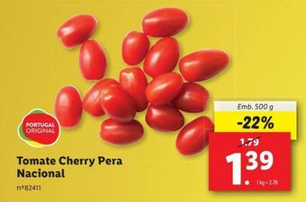 Lidl Tomate cherry promoção