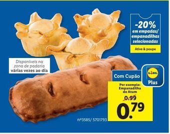 Lidl Padaria promoção