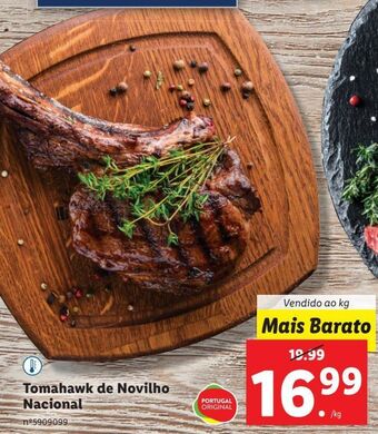 Lidl Carne bovina promoção