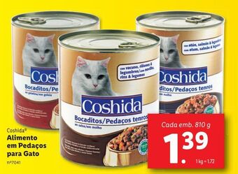 Lidl Ração para gatos promoção