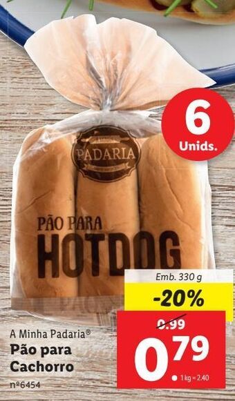 Lidl Pão promoção