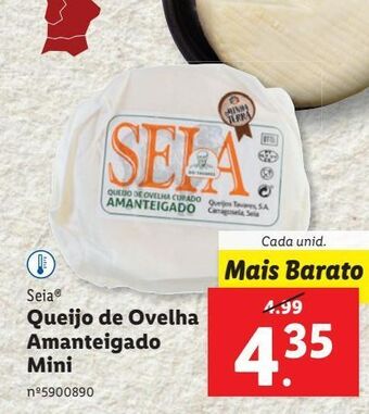Queijo de ovelha seia
