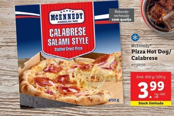 Lidl Pizza mcennedy promoção