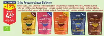 ALDI Shine Pequeno-almoço Biológico 300g promoção