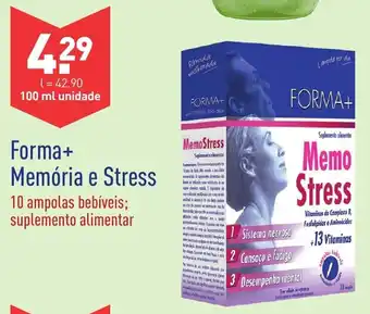 ALDI Forma + Memória e Stress 100ml promoção
