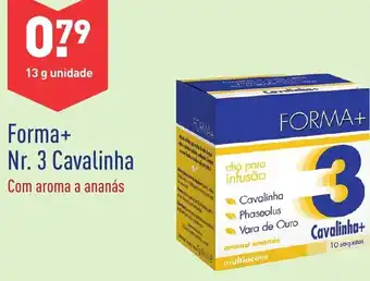 ALDI Forma+ Nr. 3 Cavalinha 13g promoção