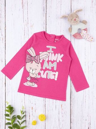 Prénatal Camisola bimba rosa - prénatal promoção