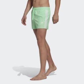 Adidas Calções de natação clássicos 3-stripes promoção
