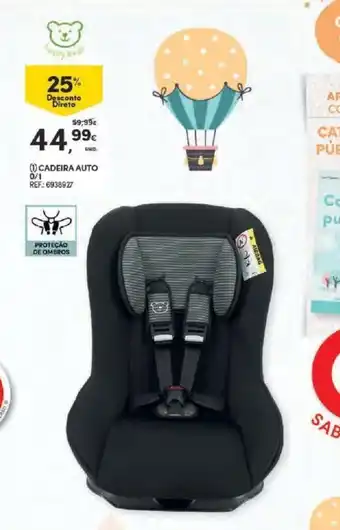 Continente Happy Bear Cadeira Auto 0/1 promoção